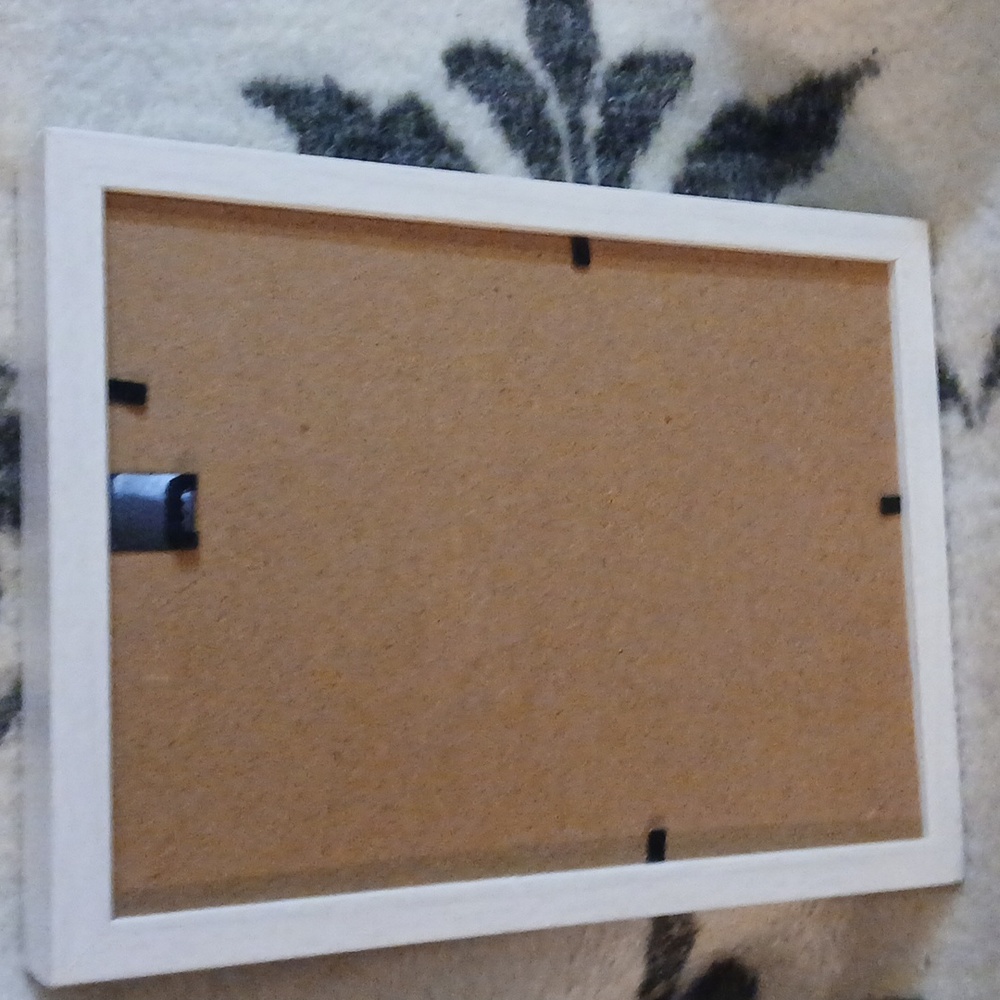 Cute Handmade HEART Picture In Frame - Picture 3 of 10
